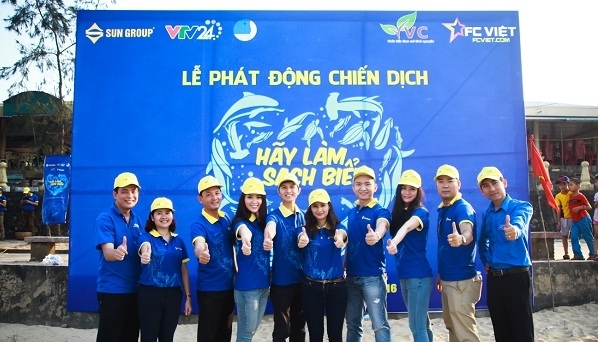 Cùng VTV24 hành động vì chiến dịch “Hãy làm sạch biển”